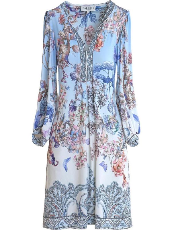 Hale Bob Maisy Dress Blue