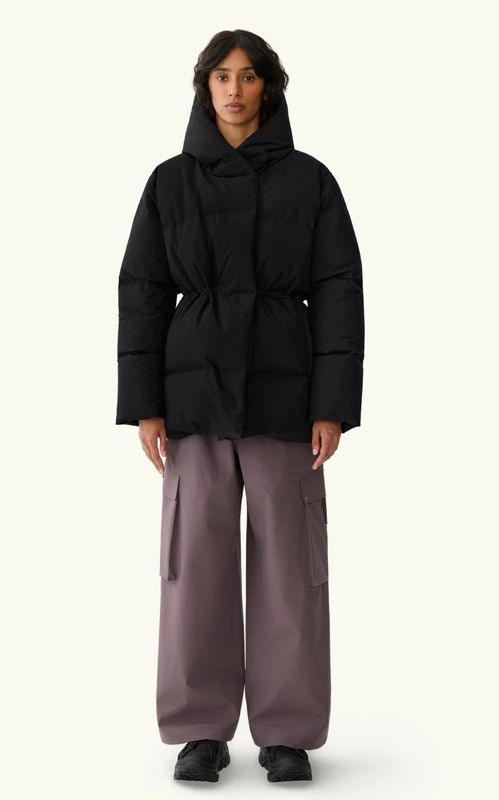 BLÆST Brosundet Down Jacket Black