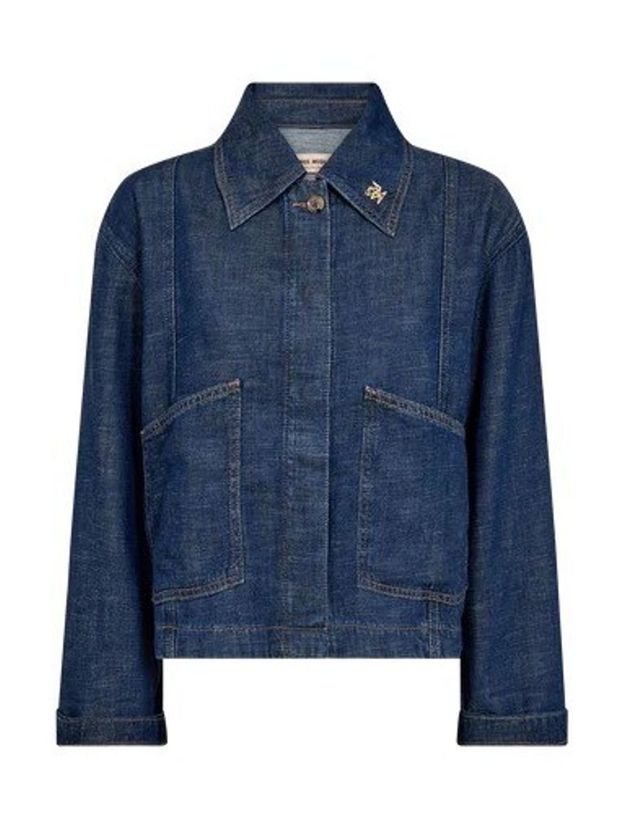 Mos Mosh Eyla Arge Jacket Dark Blue