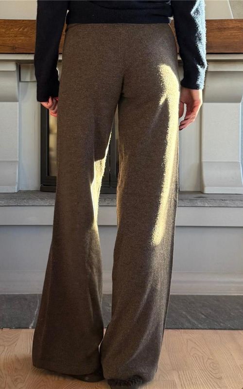 Davida Wide Pants Cacao