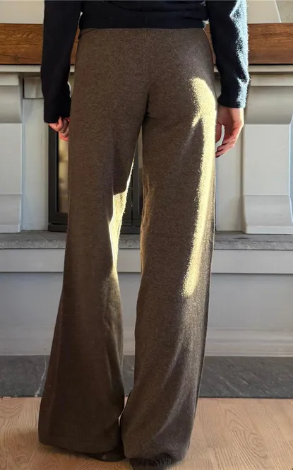 Hovedbilde Davida Wide Pants Cacao