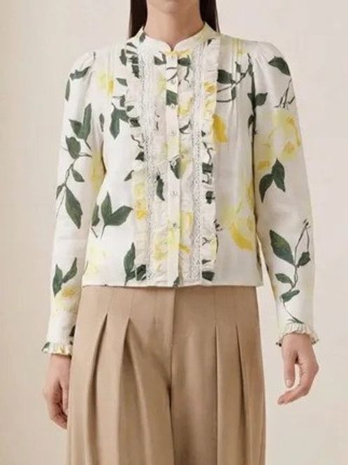 Hovedbilde By TiMo Linen Shirt Sunlight