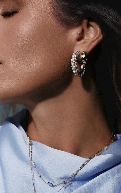 A&C x Tone Damli Cosmic Hoops