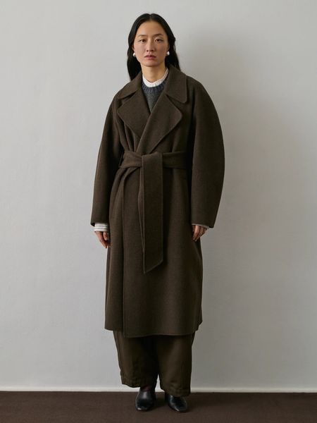 Hovedbilde Soeur Harvard Coat Kaki/Brown