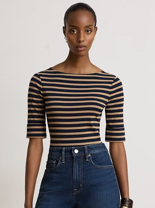 Hovedbilde Lauren RL Knit T-shirt ...