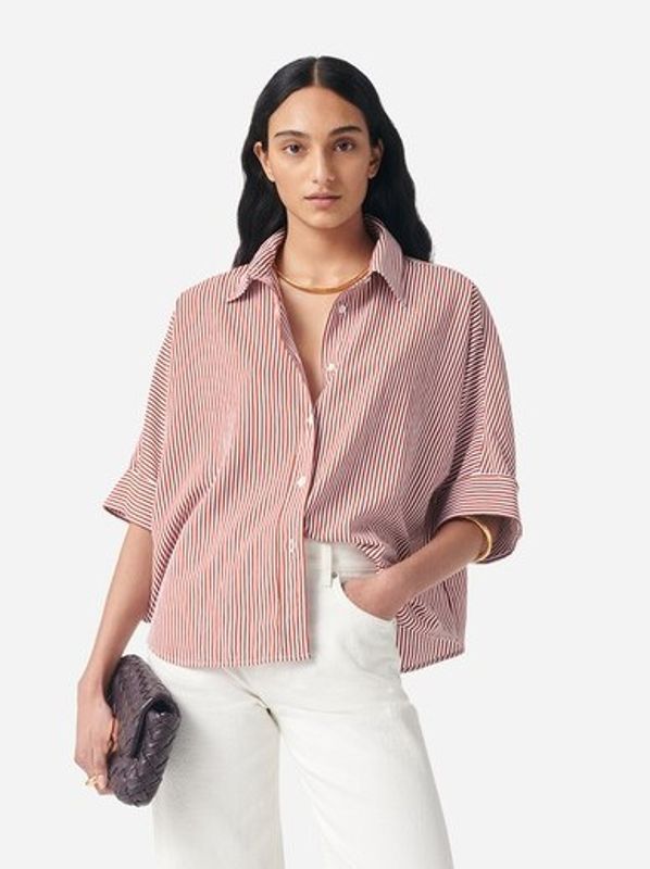 Vanessa Bruno Bobby Shirt Caramel