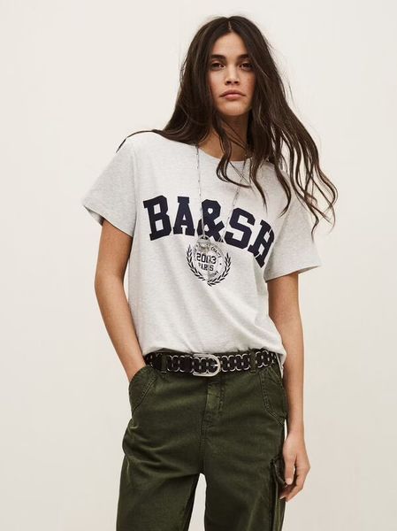 Hovedbilde ba&sh Ioni T-Shirt Grey