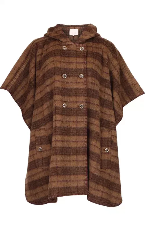 By TiMo Tailored Cape Autumn Checks