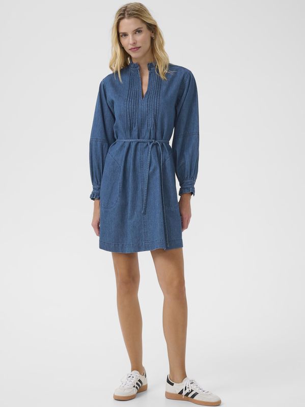 Part Two Sarine Dress Medium Dark Blue Denim