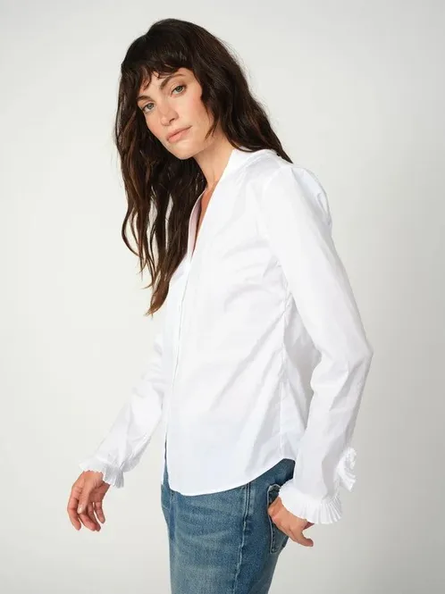 Hovedbilde Mos Mosh Hassie Pleat Shirt ...