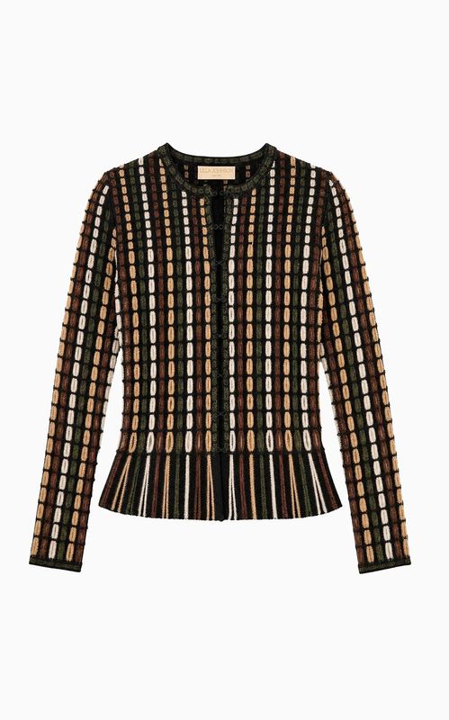 Ulla Johnson Zora Knit Cardigan Noctis