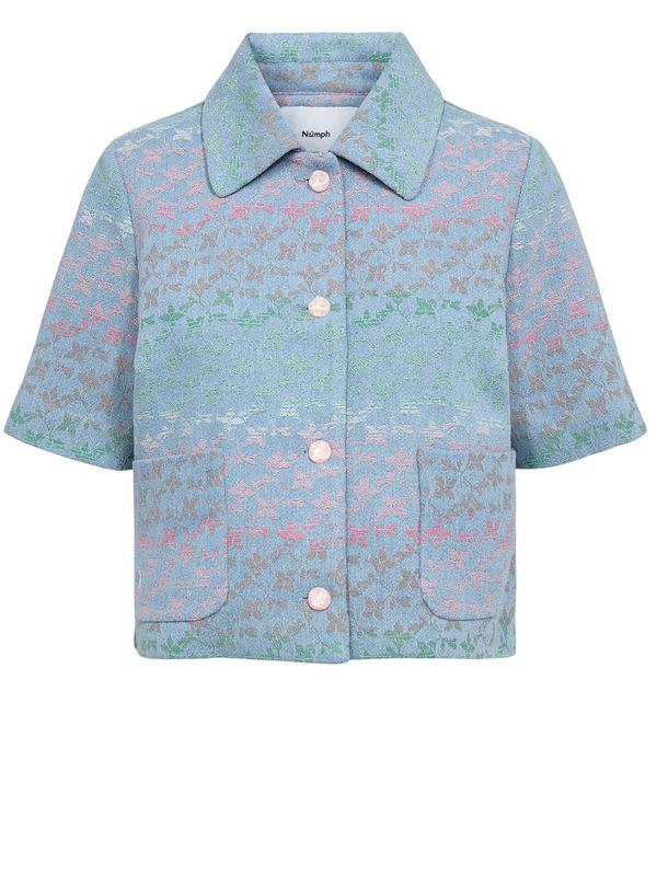 Nümph Sannie SS Blazer Medium Blue Denim