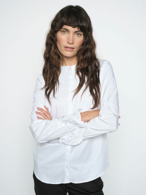 Hovedbilde Mos Mosh Mattie Shirt White