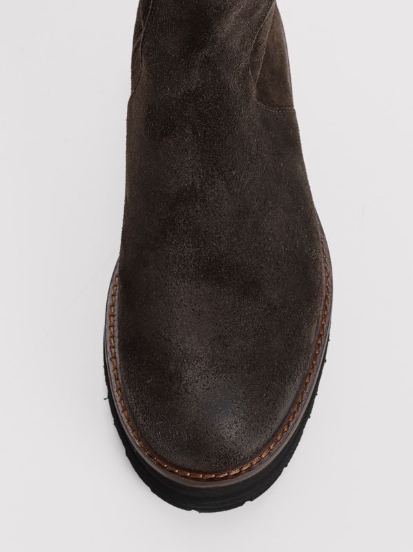 Bukela Mesa Mocca Suede