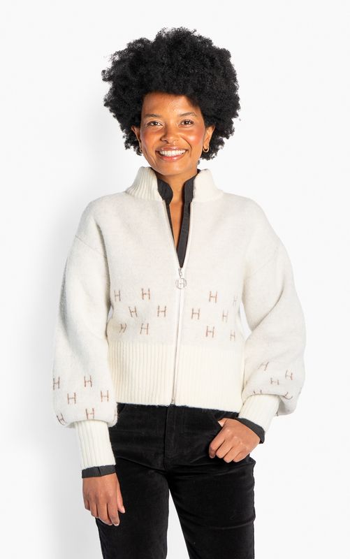 HÉST Märtha Jacket Short Offwhite