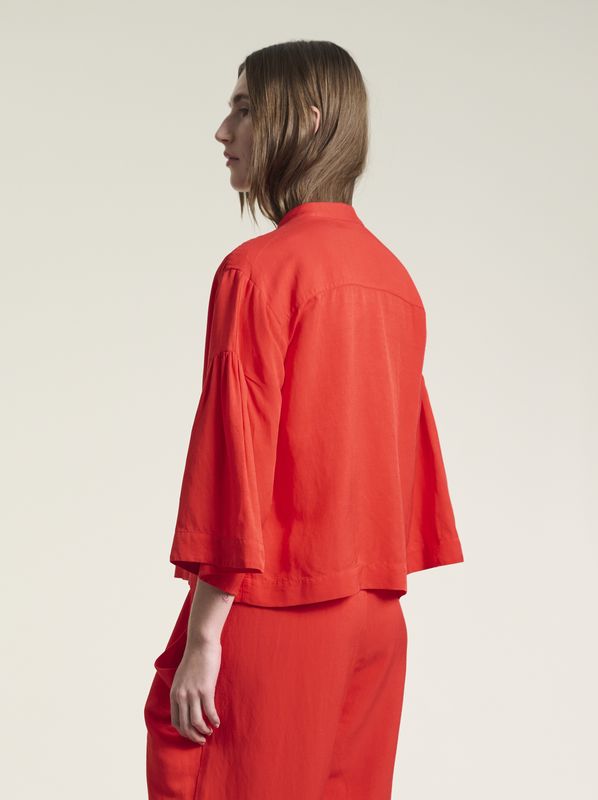 Bitte Kai Rand 15099 Kumamoto Jacket Fiery Red