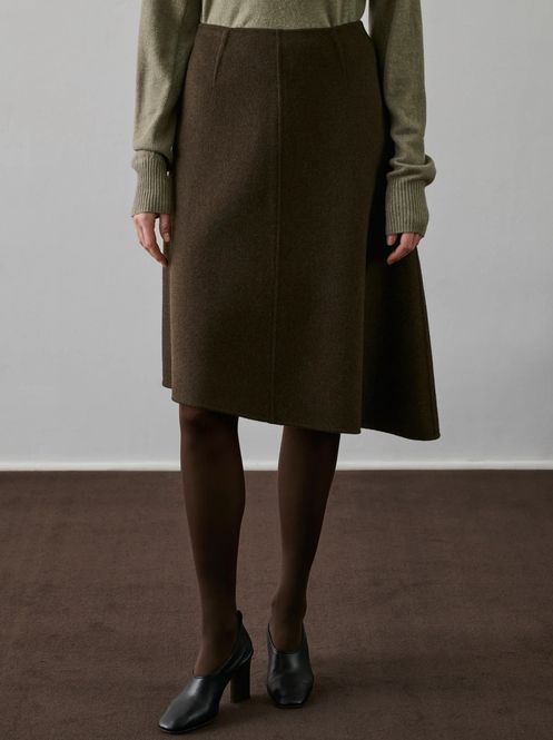 Hovedbilde Soeur Geneve Skirt Kaki/Brown