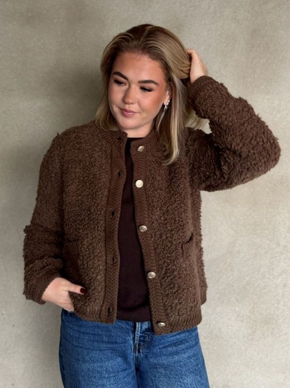 Rêve Arianne Cardigan Brown