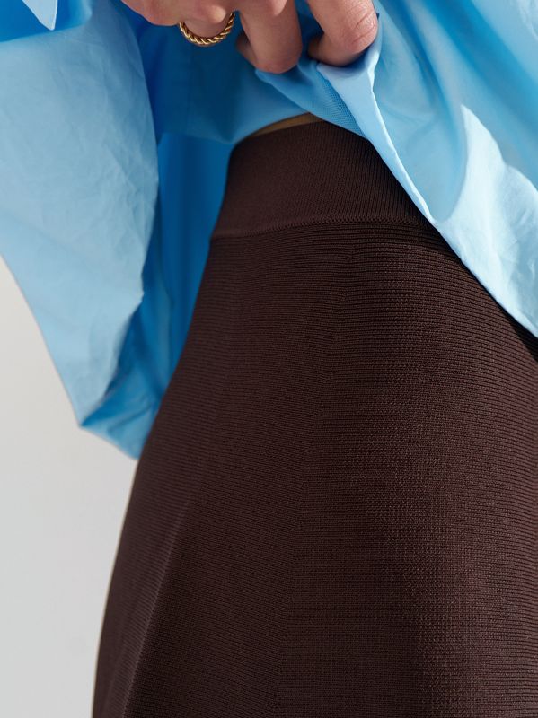 Nümph Lillypilly Skirt Black Coffee