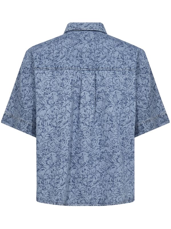 Part Two Nicla Shirt Denim Rose