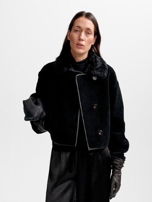 Hovedbilde CHRISTIAN AKS Elda Lamb Fur ...