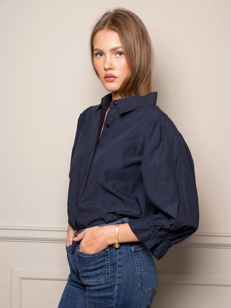 Hovedbilde MissMaya Amy Shirt Marine ...