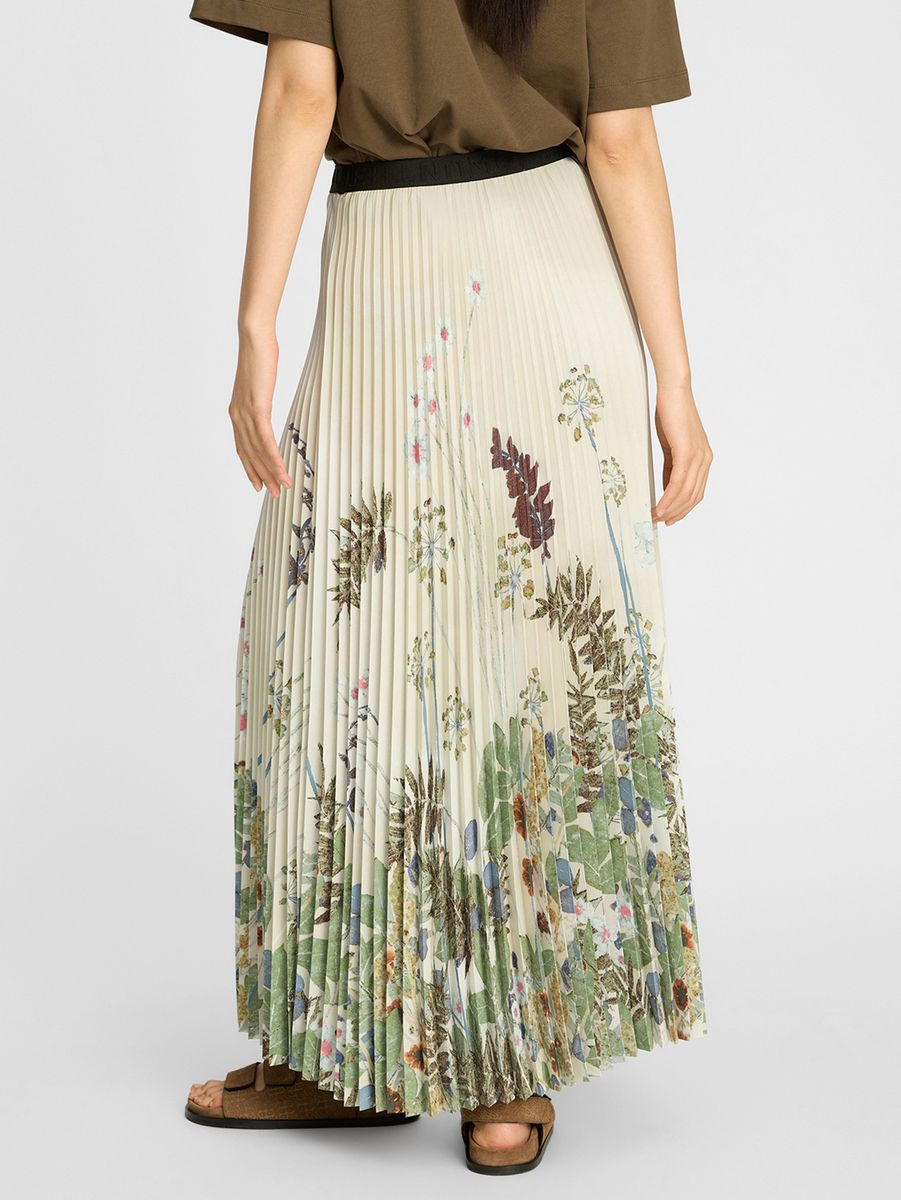 Munthe Taulla Skirt Print Creme