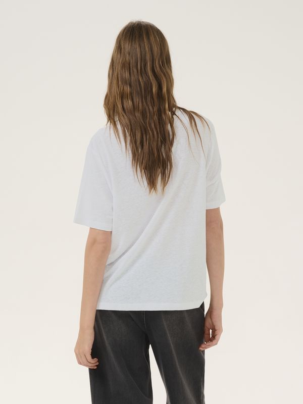 My Essential Wardrobe Lisa Tee Bright White
