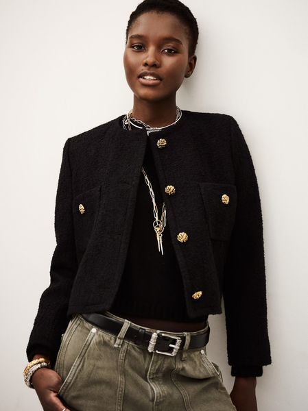 Hovedbilde ba&sh Meredith Jacket Black