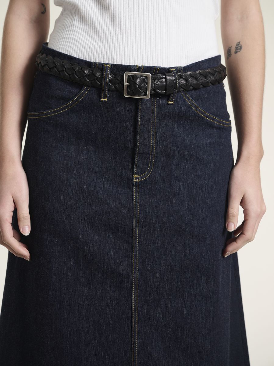 Bitte Kai Rand Jinzu Skirt Denimblue