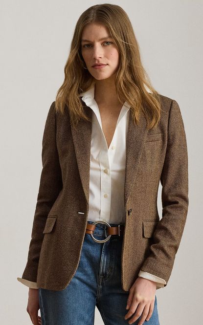 Hovedbilde Lauren RL Bonaro Woven Blazer ...
