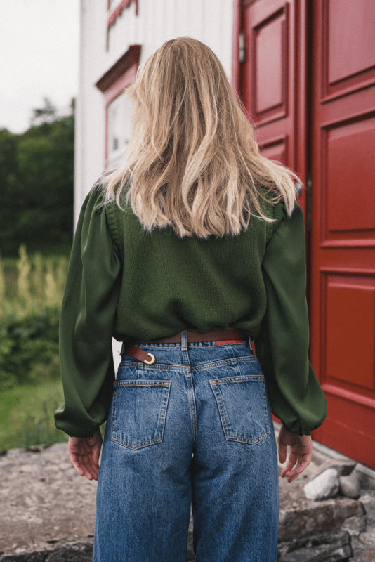 Raus Emma Vest Chive