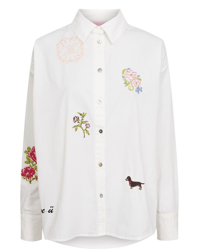 Nümph Hollie Shirt Bright White