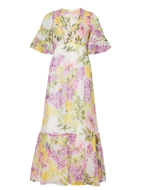 By TiMo Organza Smocking Dress Springfield
