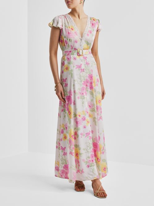 Hovedbilde By TiMo Satin Gown Bright ...