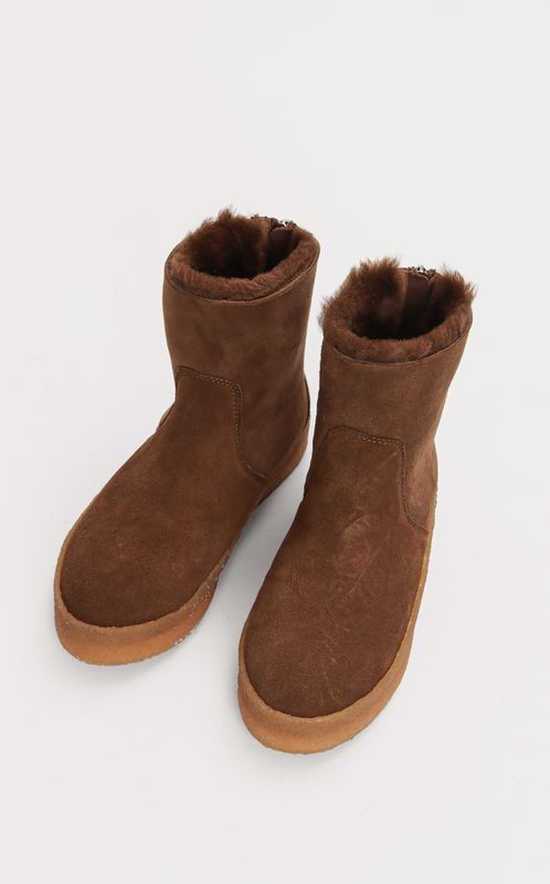 Bukela Ana Boots Suede Cognac