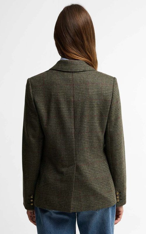 Barbour Browning Blazer Olive