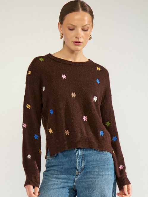 Hovedbilde Nümph Florie Pullover Black ...