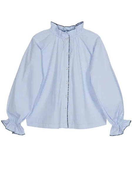 Hovedbilde APOF Adine Shirt Light Blue