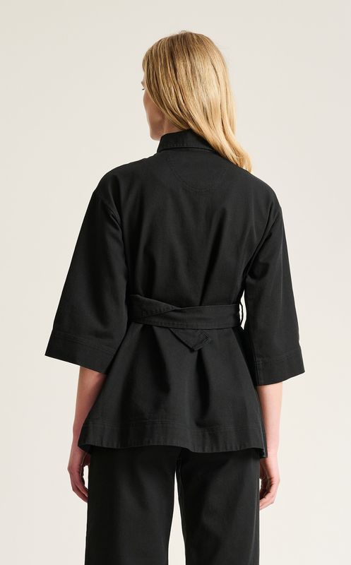 Bitte Kai Rand Hayato Jacket Black