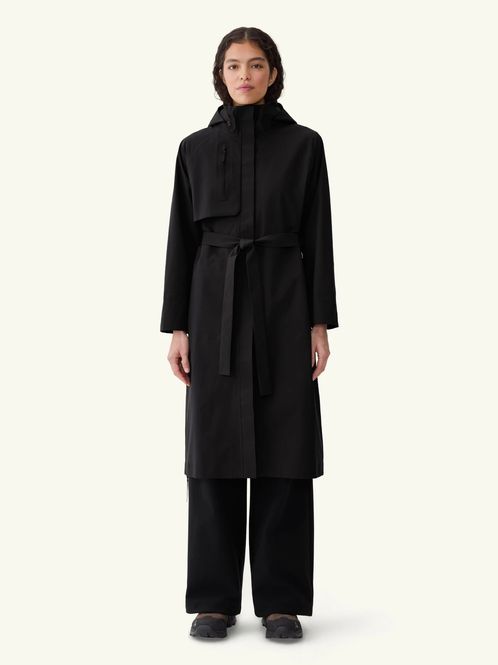 Hovedbilde BLÆST Vik Coat Black