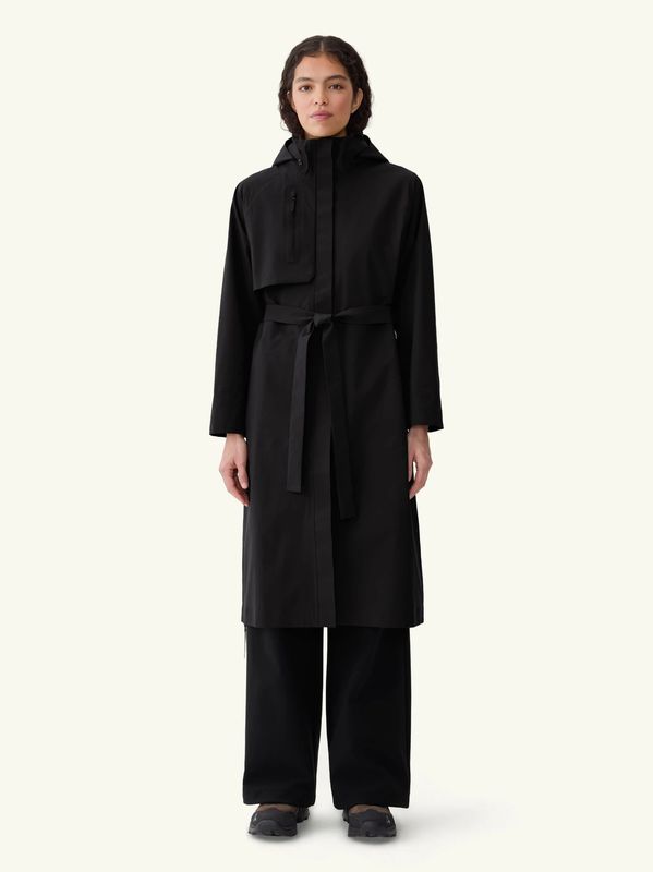 BLÆST Vik Coat Black