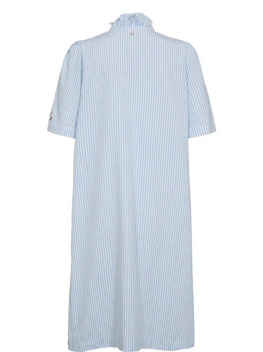 Nümph Ashley Embroidery Dress Airy Blue