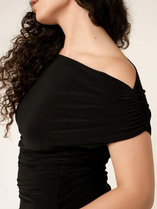 VIVEH Columbine Dress Black