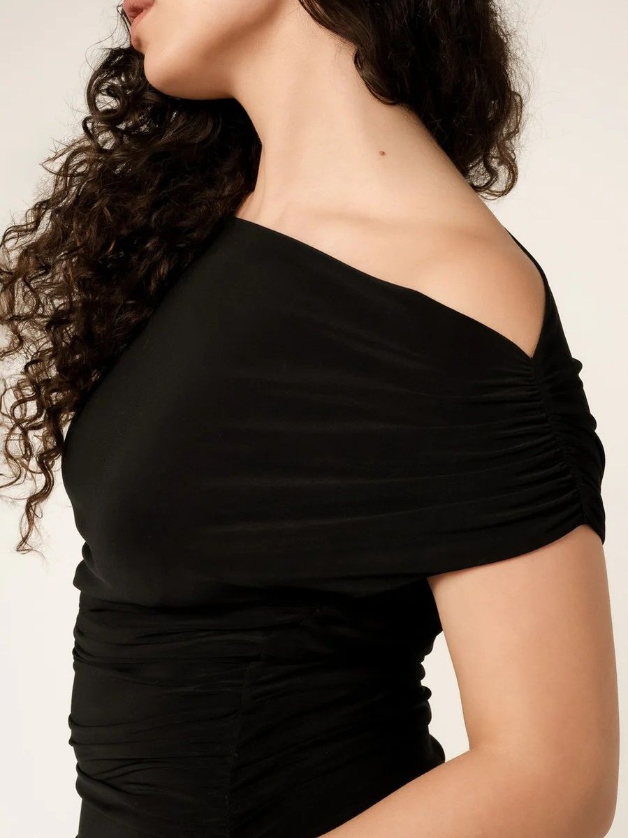 VIVEH Columbine Dress Black