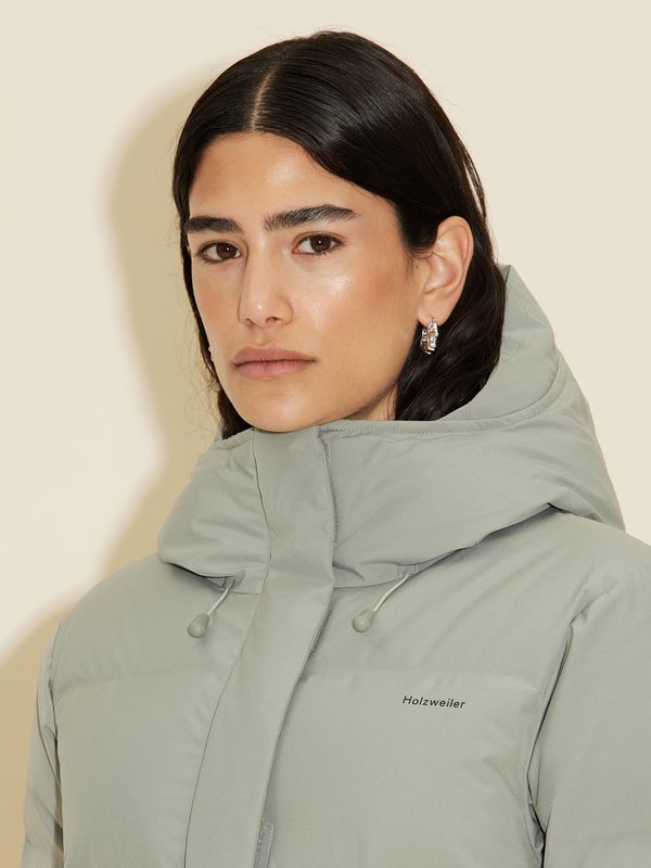 Holzweiler Loen Down Jacket Teal