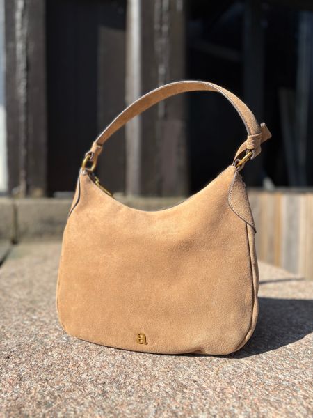 Hovedbilde Arnie Says Suede Hobo Bag ...