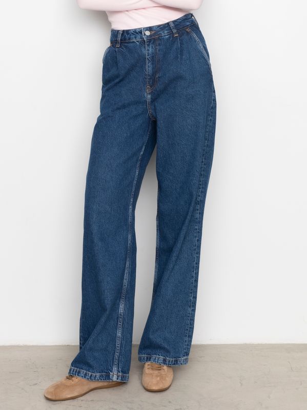 Camilla Pihl Joshua Jeans Washed Dark Blue 