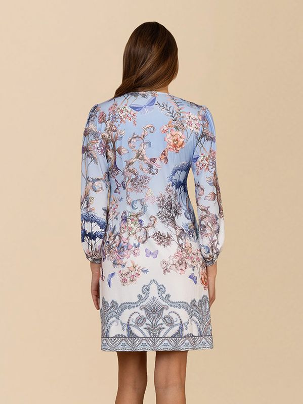 Hale Bob Maisy Dress Blue