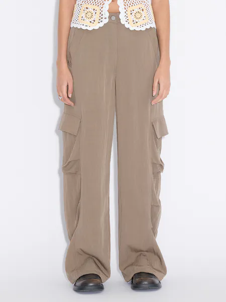 Hovedbilde Holzweiler Tula Trouser Brown